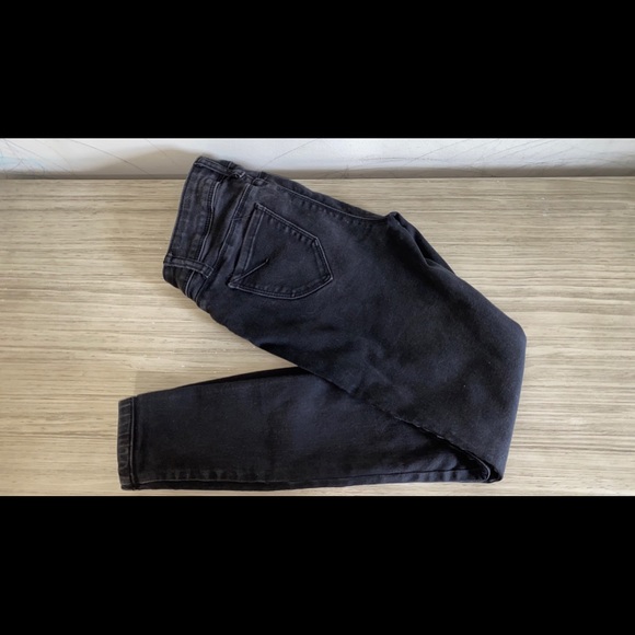 black jeggings for work